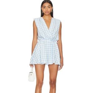 Amanda Uprichard Lamarca Romper